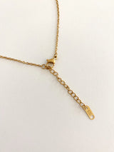Rosa Heart Locket Necklace