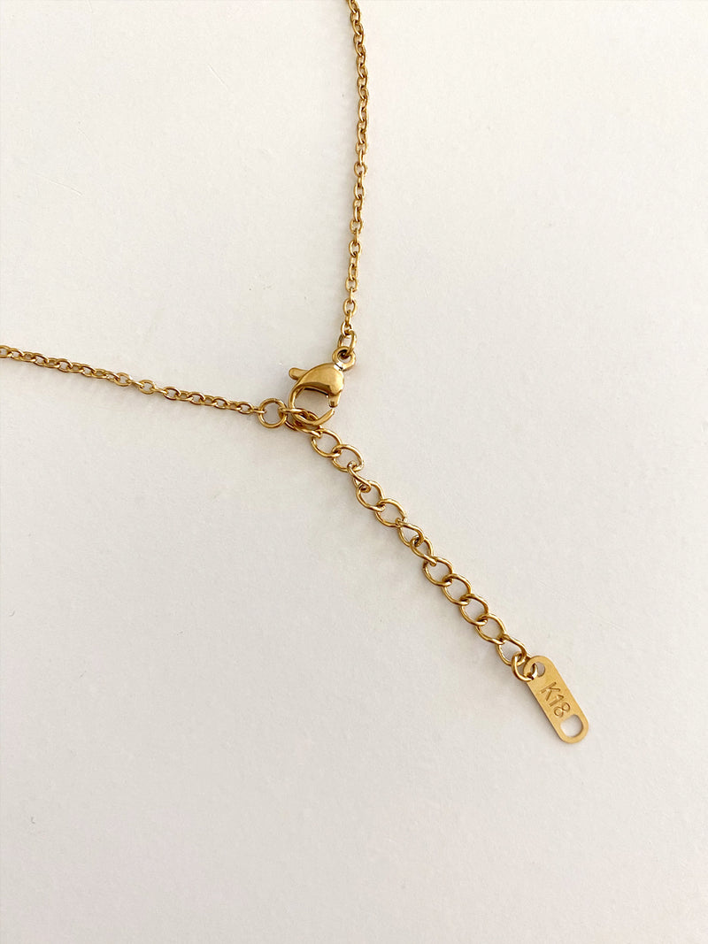 Rosa Heart Locket Necklace