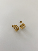 Karsyn huggies Earring
