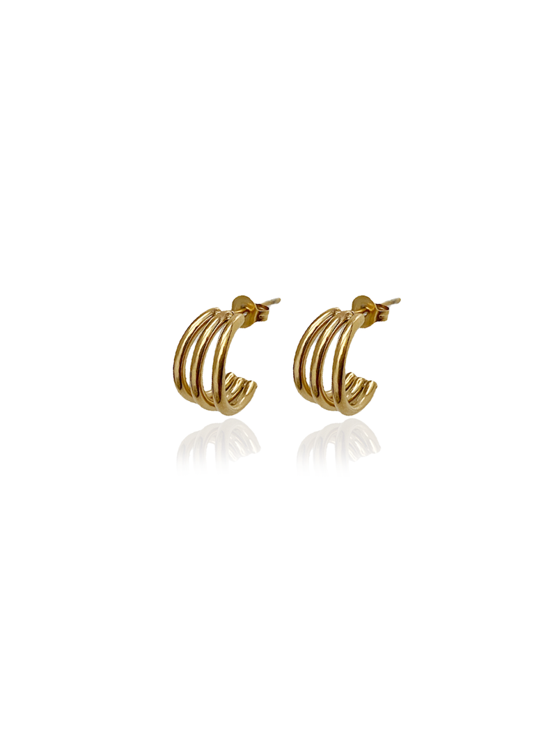 Karsyn huggies Earring