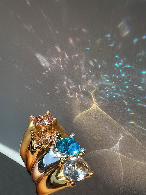 Baguette Ring