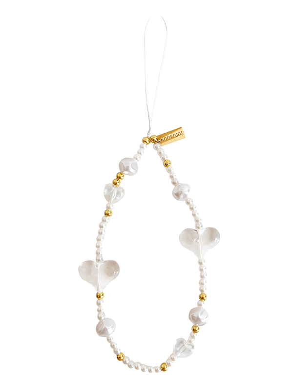 Three Heart Phone String