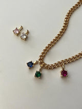 Cubic Charm Pendant