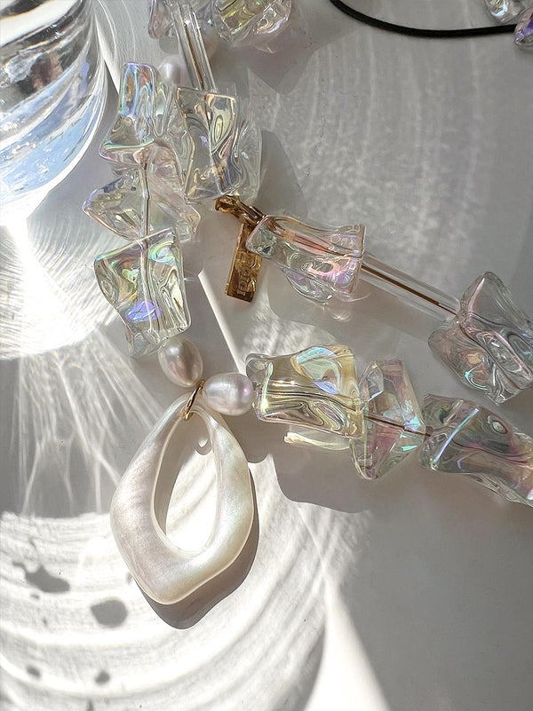 Icy Necklace
