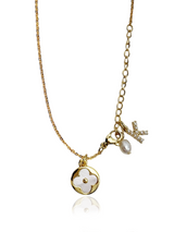 Amina Initial Necklace