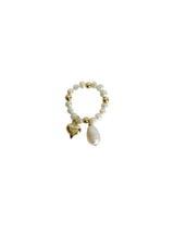 Alana Pearl Heart Ring