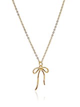 Bow Necklace