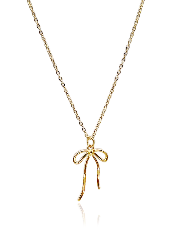 Bow Necklace