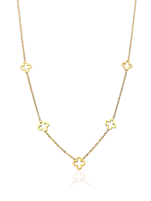 Clovers Necklace