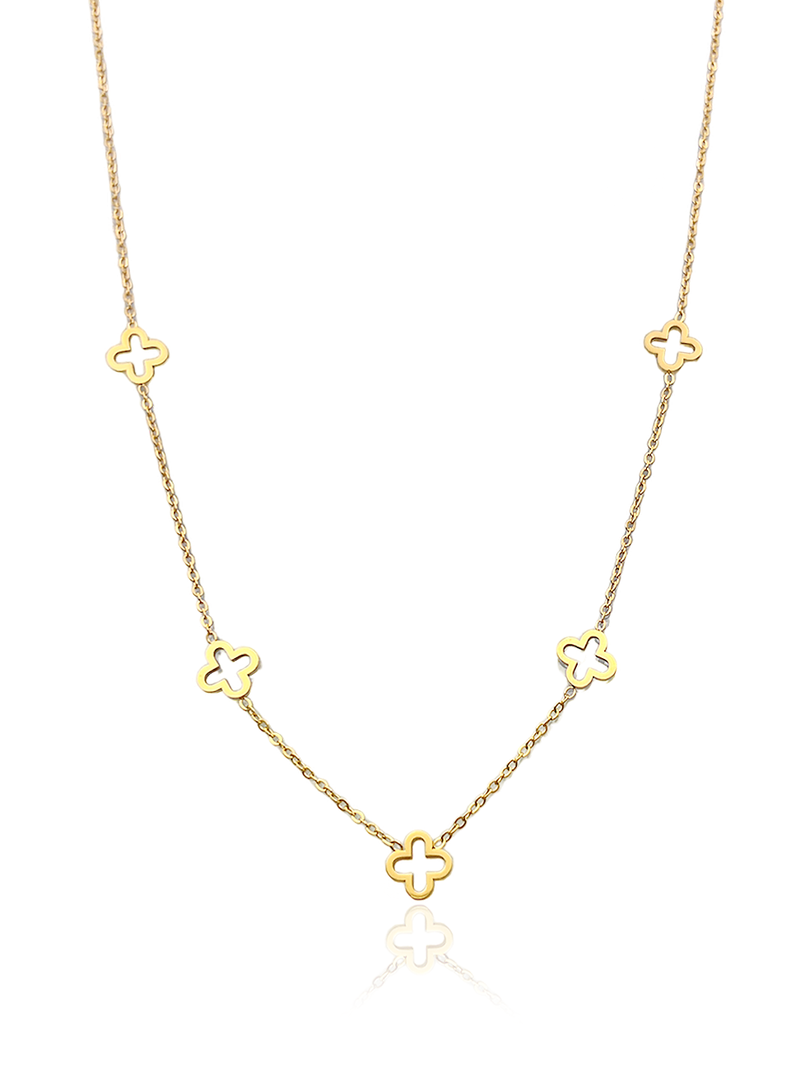 Clovers Necklace