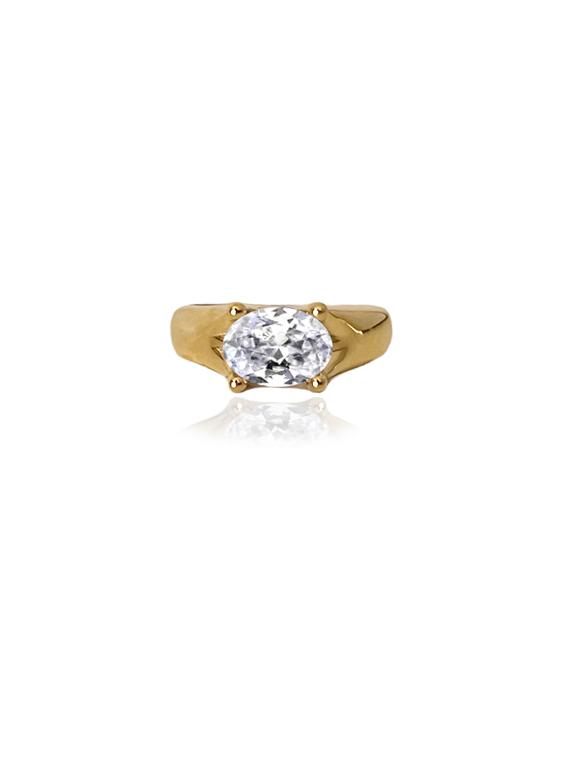 Baguette Ring