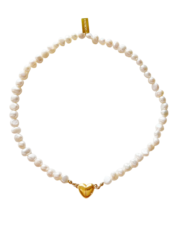 Cordy Heart Necklace