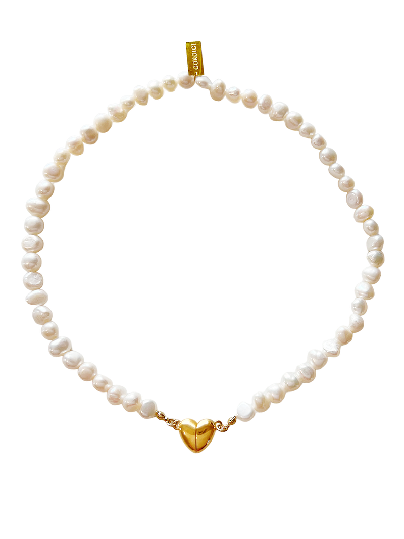 Cordy Heart Necklace