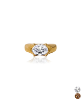 Baguette Ring