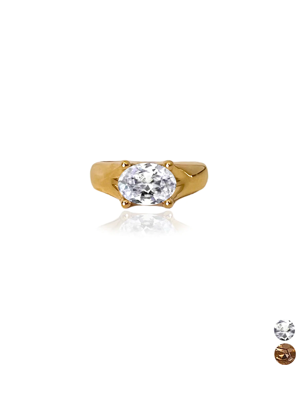 Baguette Ring