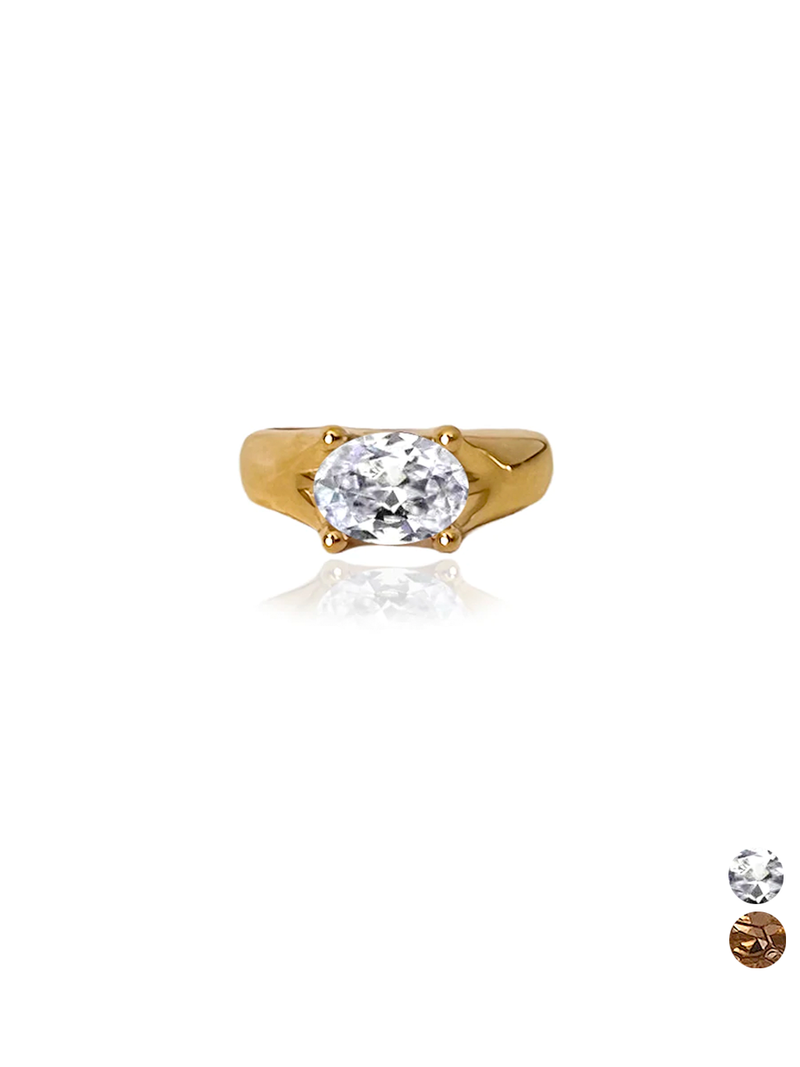 Baguette Ring