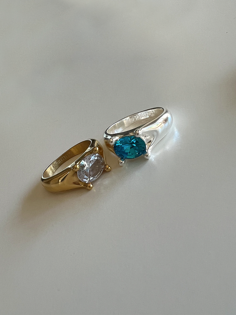 Baguette Ring