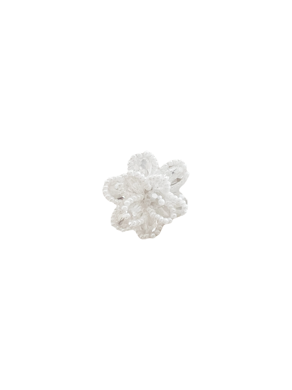 Pearl Daisy Charm