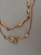 Wave Chain Necklace