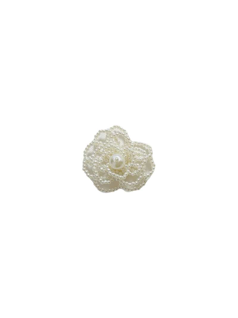 Pearl Flower Charm