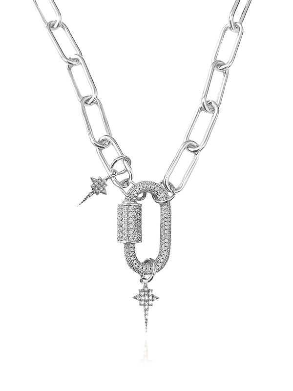 Elsa Silver Necklace