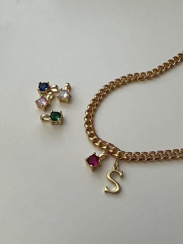 Cubic Charm Pendant