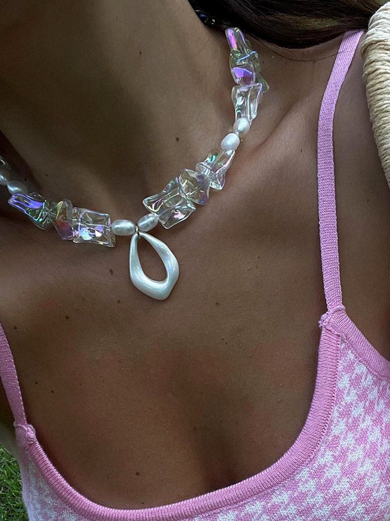 Icy Necklace