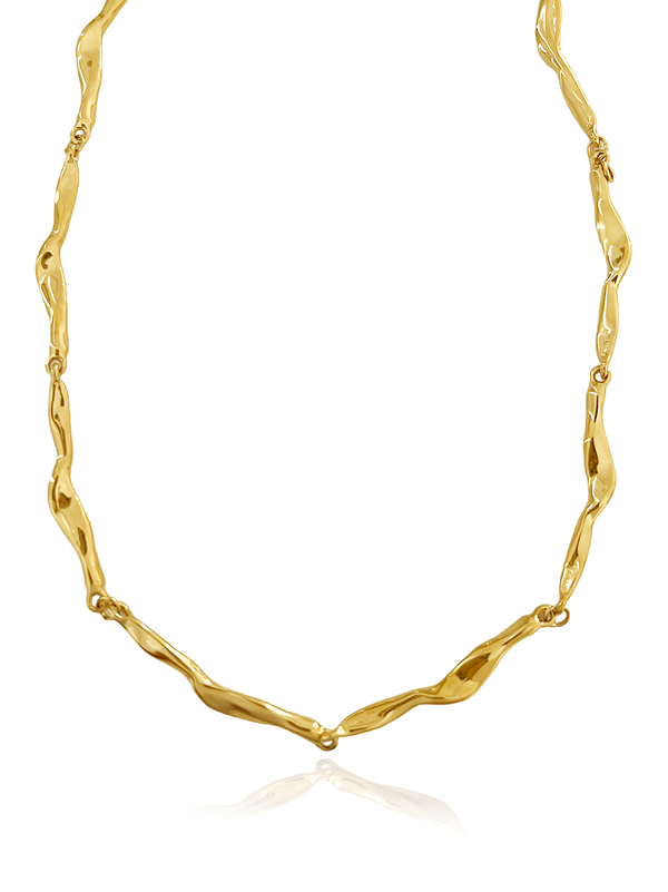 Wave Chain Necklace