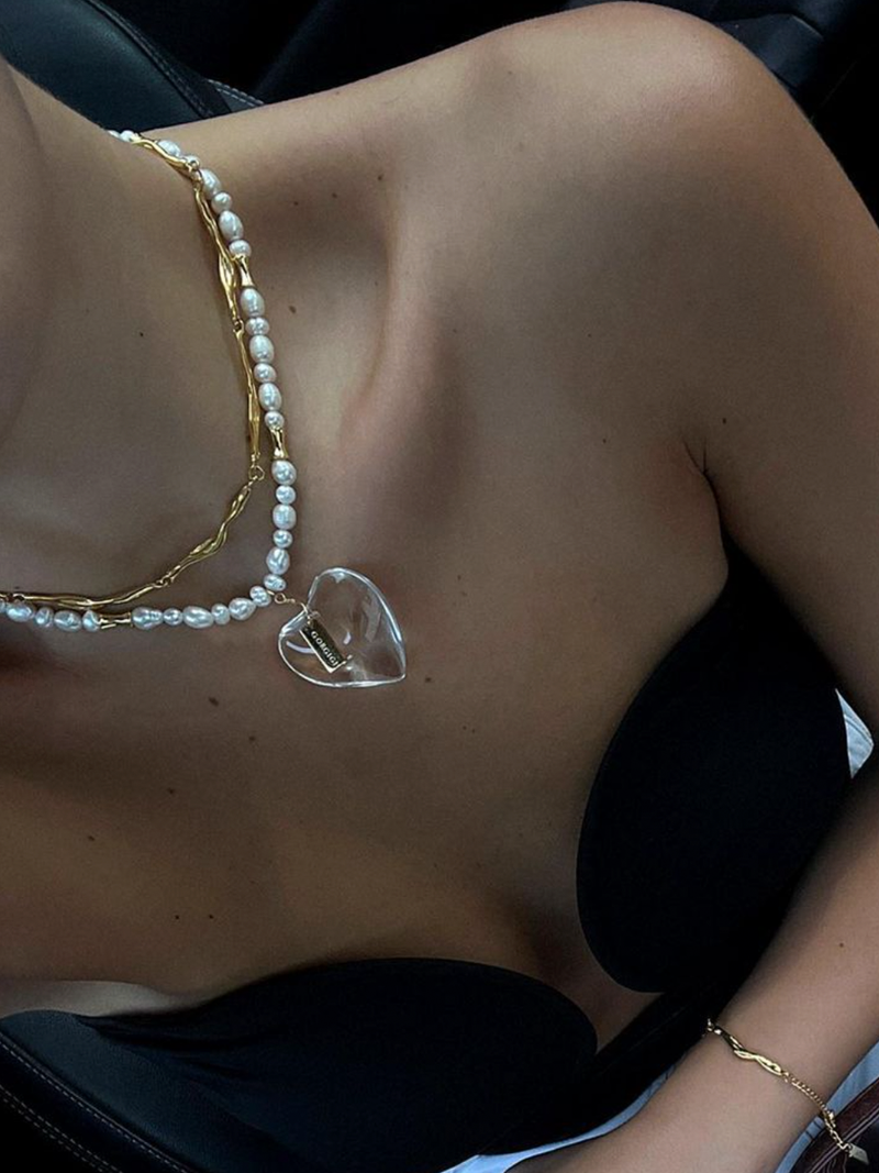 Wave Chain Necklace