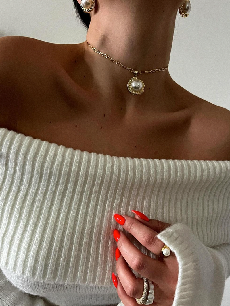 Mina pearl Necklace