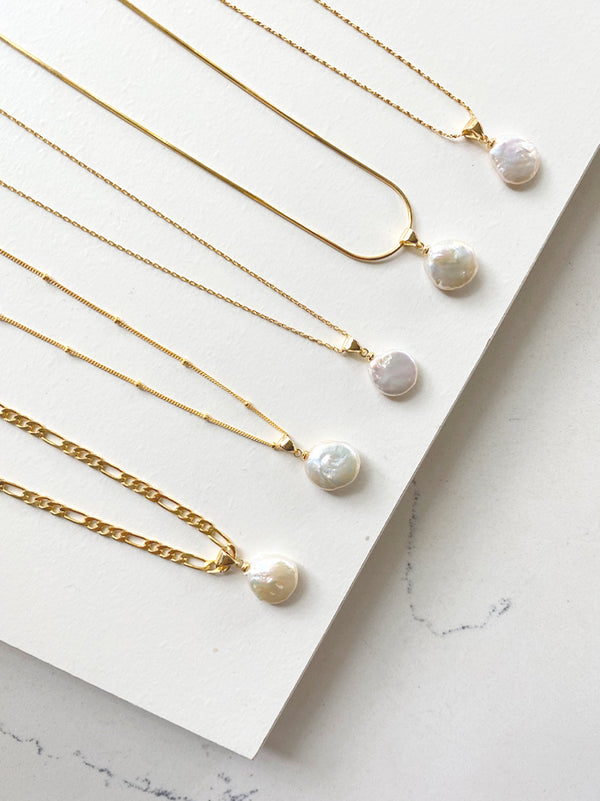 Freshwater Pearl Charm Pendant