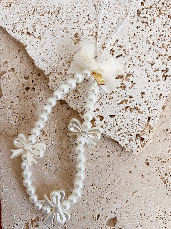 Three bow Phone String
