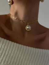 Mina pearl Necklace