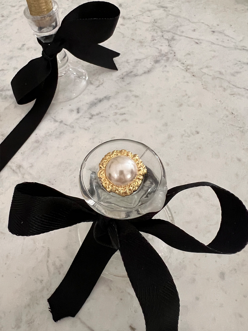 Mina pearl Earring