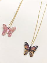 Monarch Butterfly Necklace