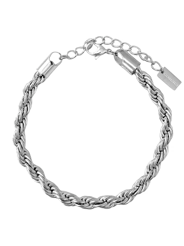Serena Silver Anklet