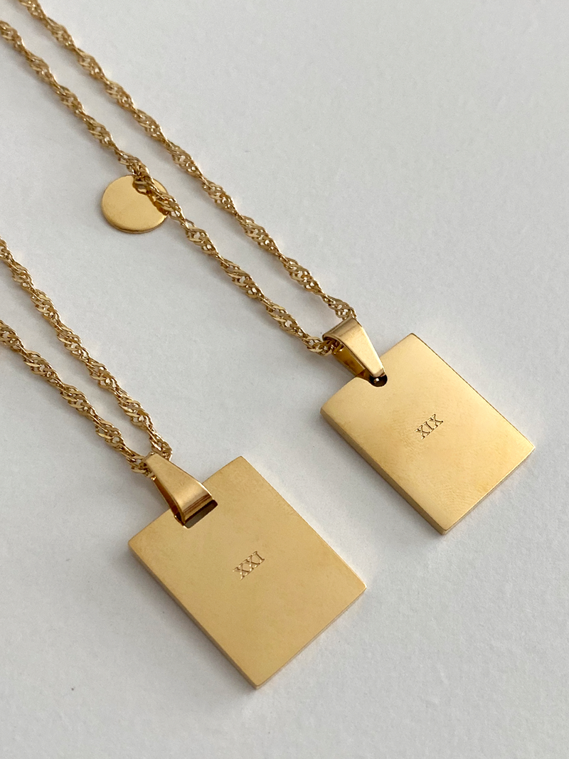 LE SOLEIL NECKLACE
