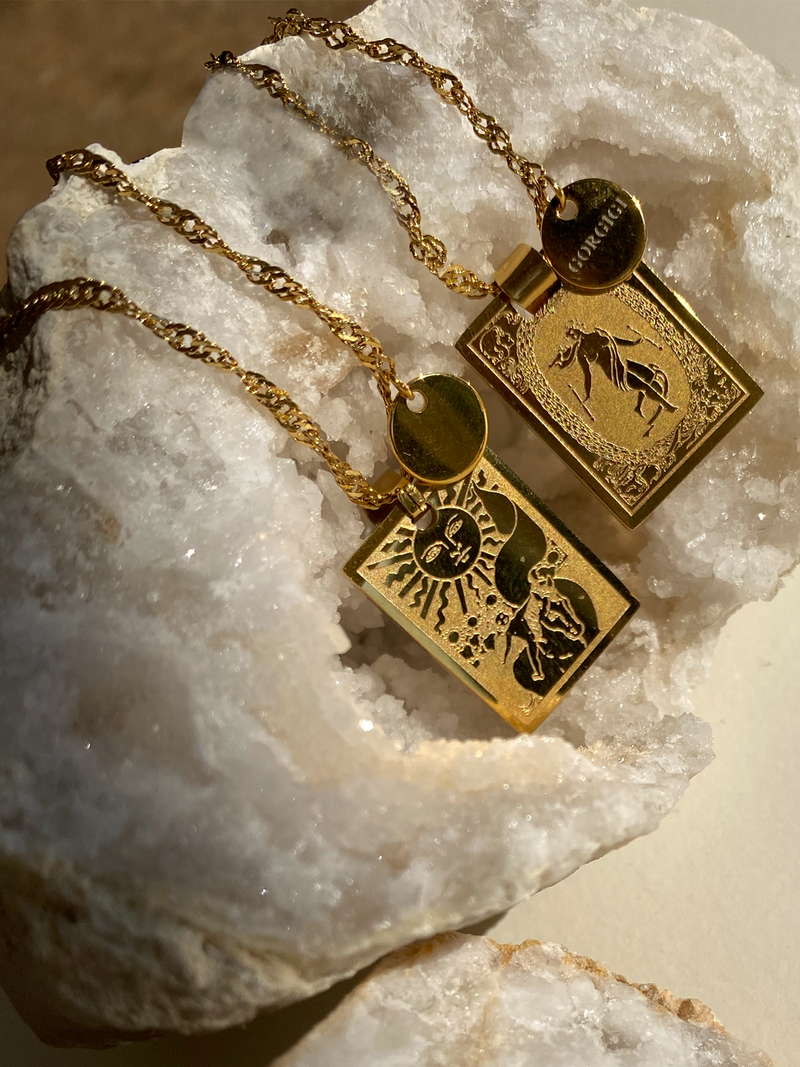 LE SOLEIL NECKLACE