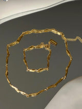 Wave Chain Necklace