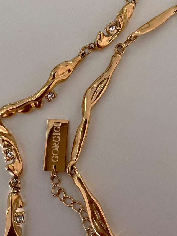 Wave Chain Necklace